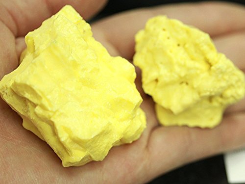 Amazon.co.jp: 【天然石の島田商事】USAルイジアナ州産 天然サルファー